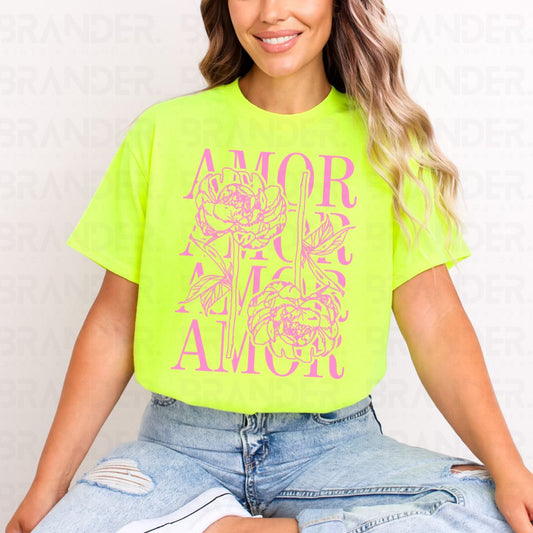 AMOR - COMPLETED TEE