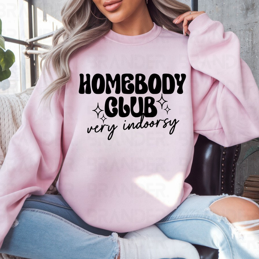 HOMEBODY CLUB - COMPLETED TEE