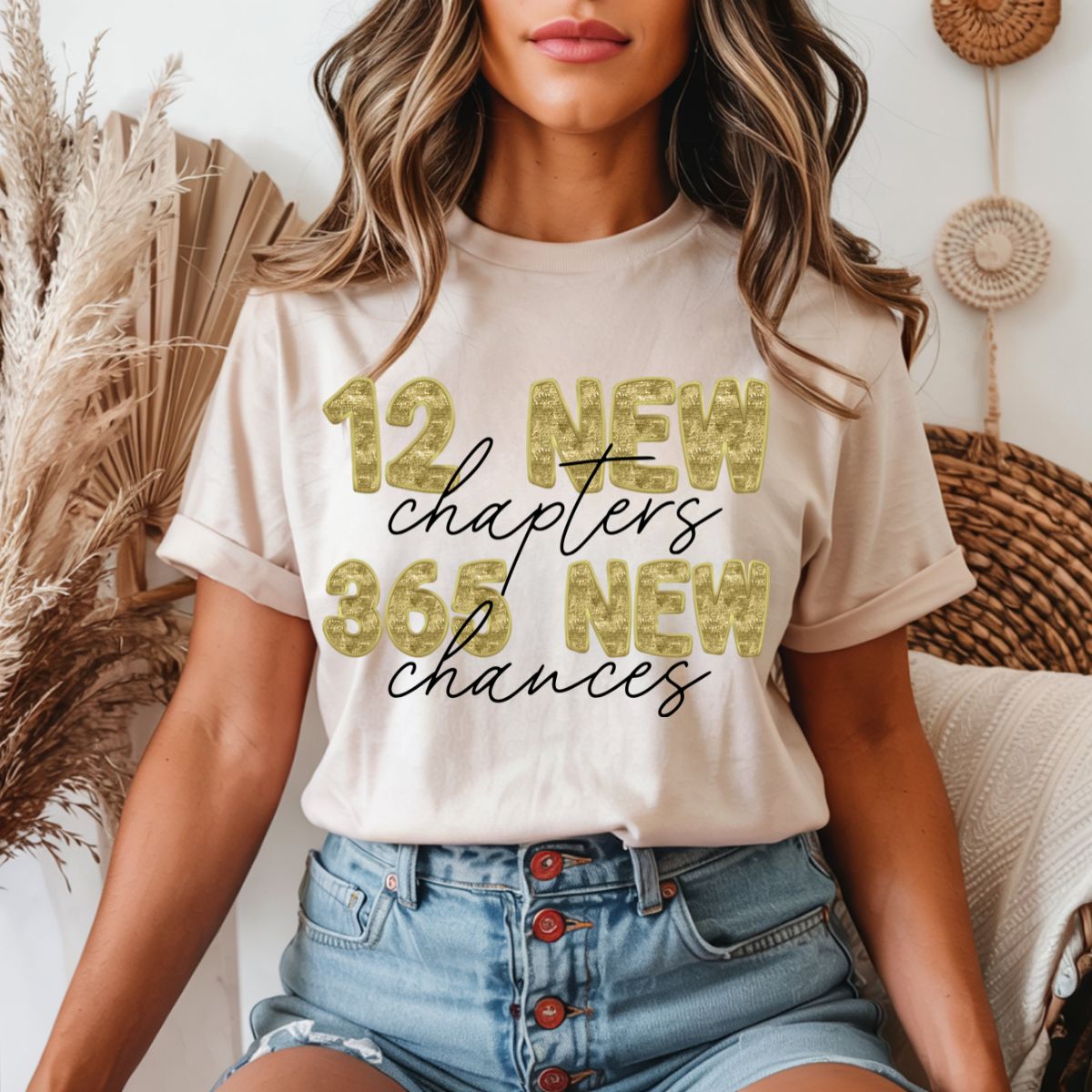 12 NEW CHAPTERS 365 NEW CHANCES - DTF TRANSFER