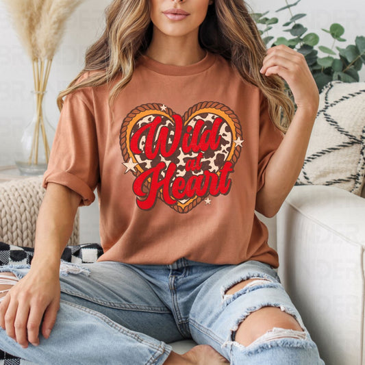 WILD AT HEART - COMPLETED TEE