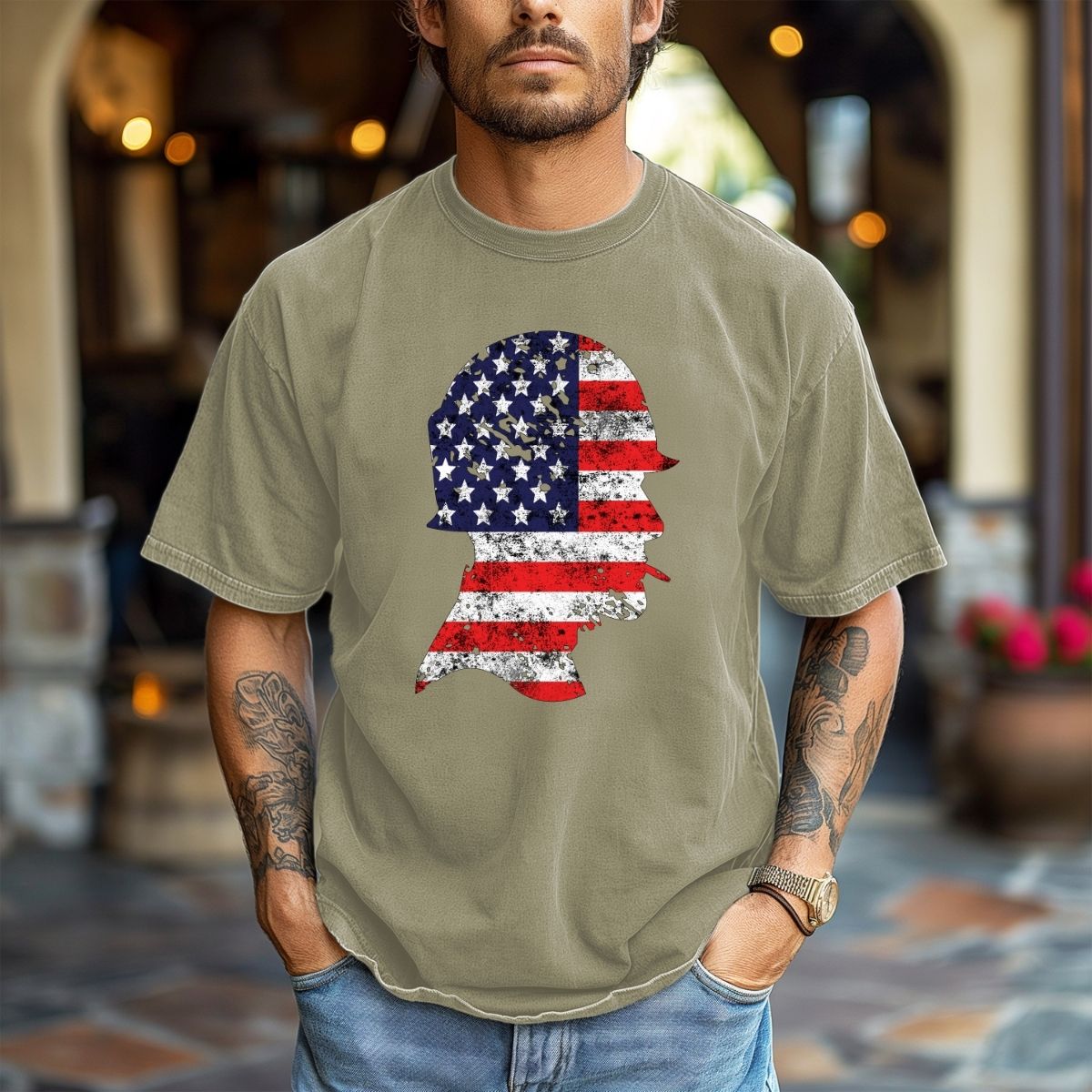 AMERICAN SOLDIER - DTF TRANSFER