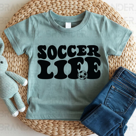 SOCCER LIFE - DTF TRANSFER