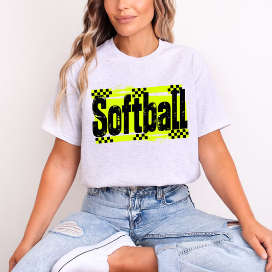 SOFTBALL - DTF TRANSFER
