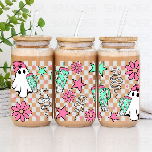 GHOSTIES & SNAKES - 16 OZ - UV DTF