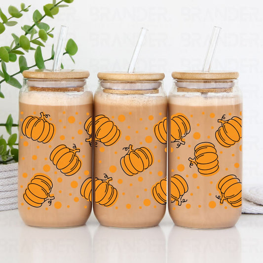 PUMPKINS - 16 OZ - UVDTF