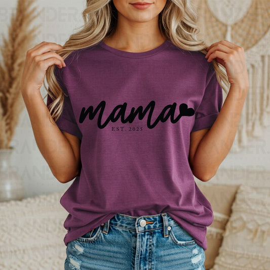 MAMA EST 2025 - DTF TRANSFER