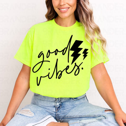GOOD VIBES - COMPLETED TEE