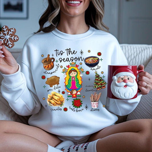 TIS THE  SEASON - DTF TRANSFER