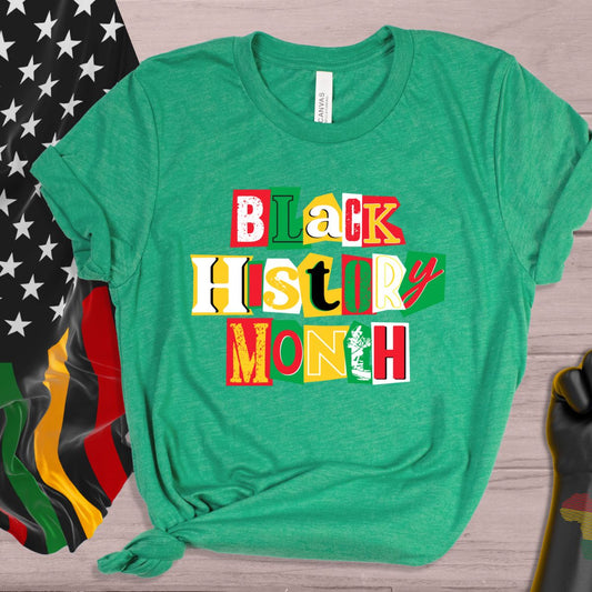 BLACK HISTORY MONTH RANSOM - DTF TRANSFER