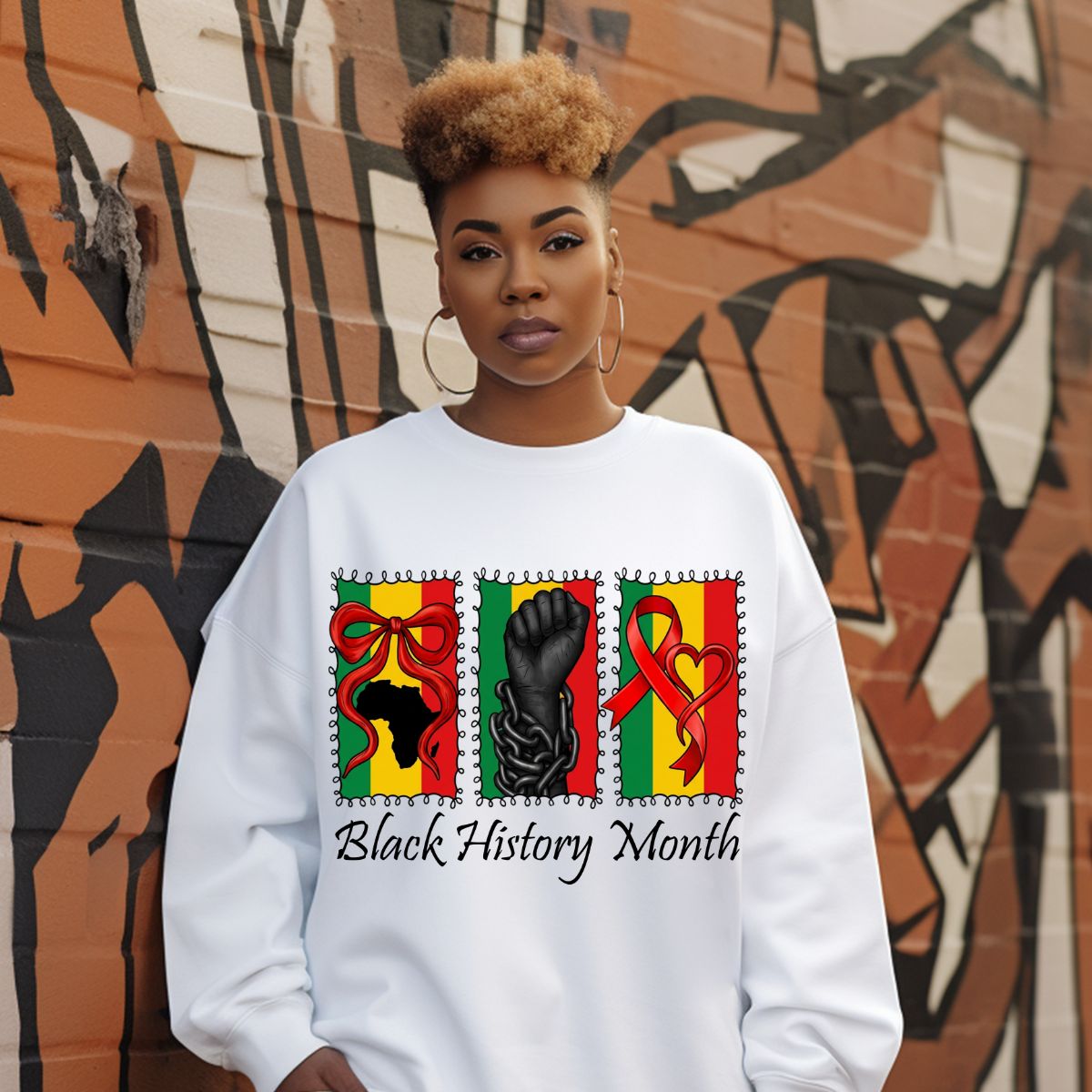 COQUETTE BLACK HISTORY MONTH - DTF TRANSFER