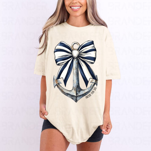 COQUETTE ANCHOR YOUR SOUL - DTF TRANSFER