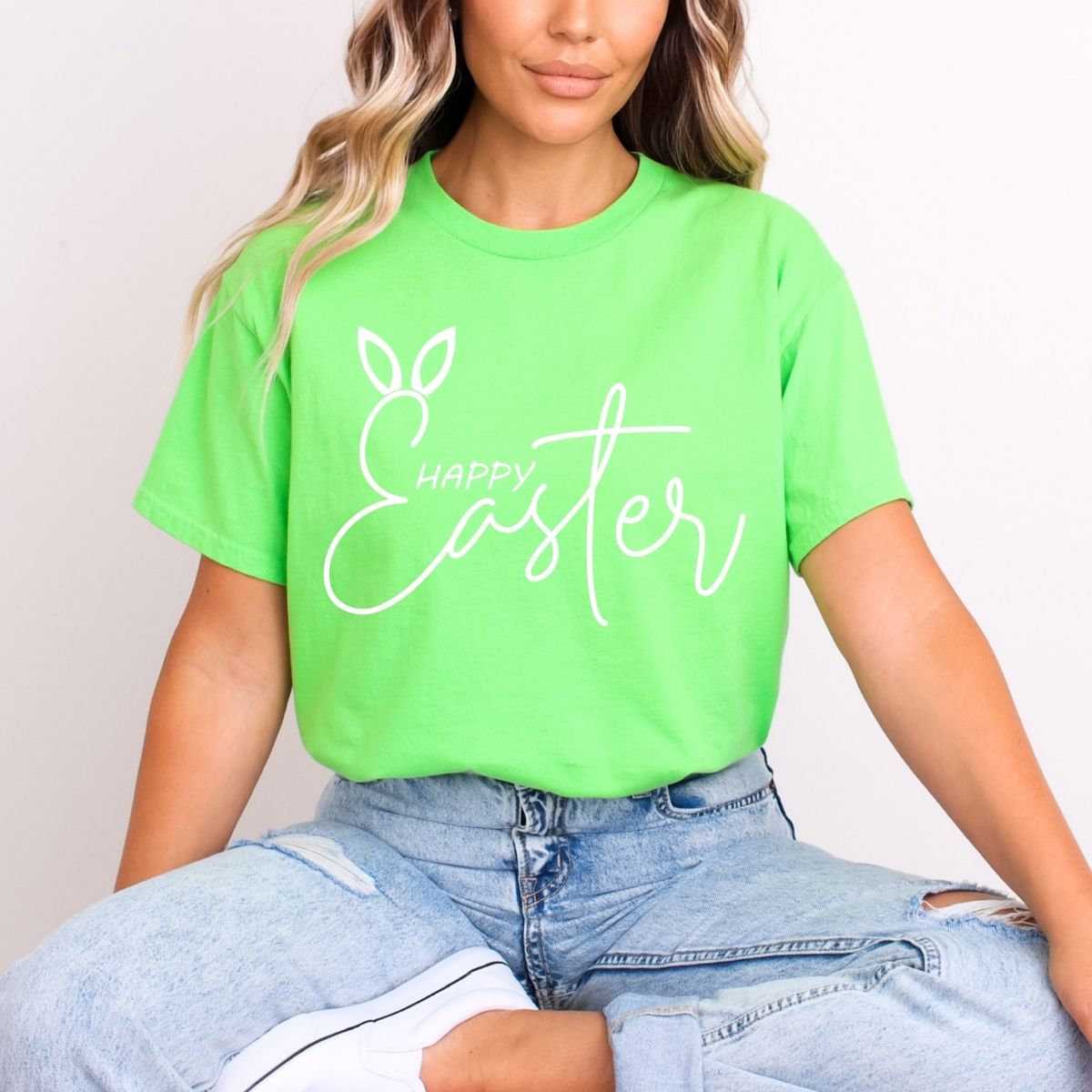 HAPPY EASTER - DTF TRANSFER