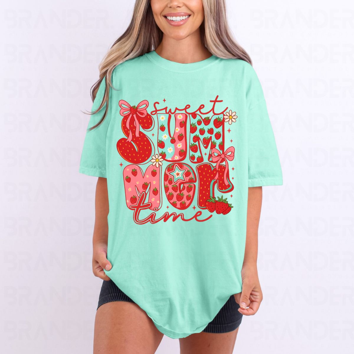 COQUETTE SWEET SUMMER TIME - DTF TRANSFER