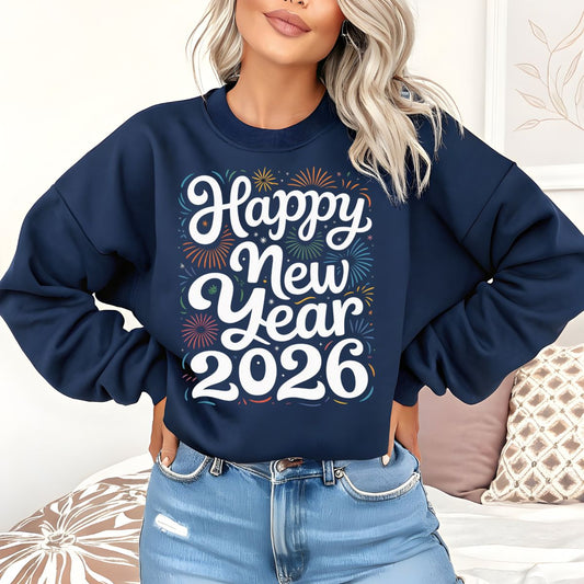 HAPPY NEW YEAR 2026 - DTF TRANSFER