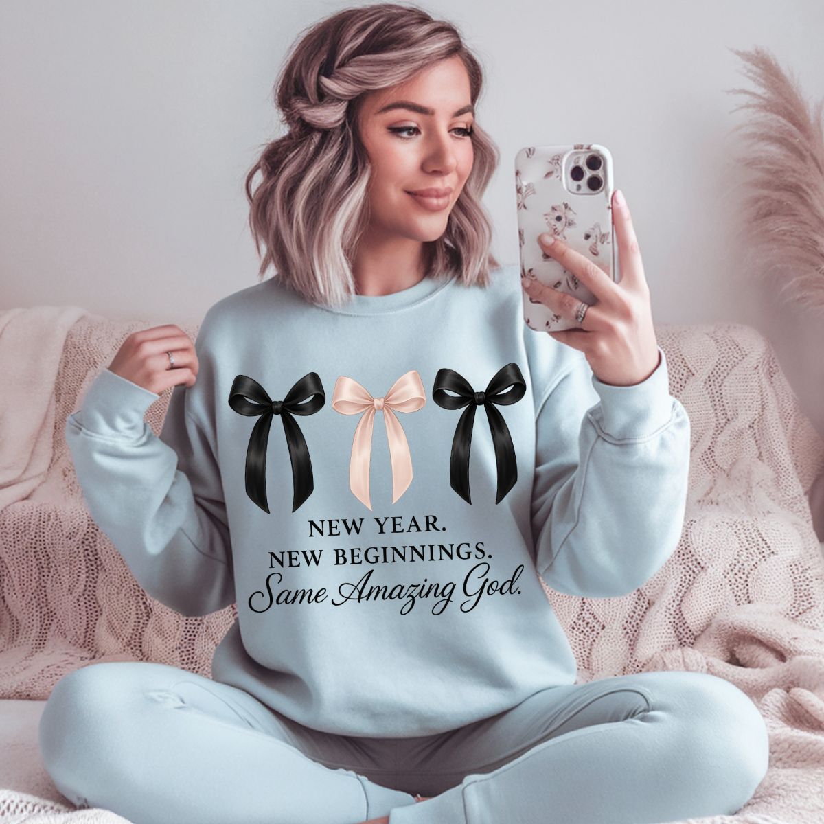 COQUETTE NEW YEAR NEW BEGINNINGS - DTF TRANSFER