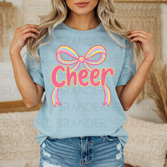 COQUETTE CHEER - DTF TRANSFER