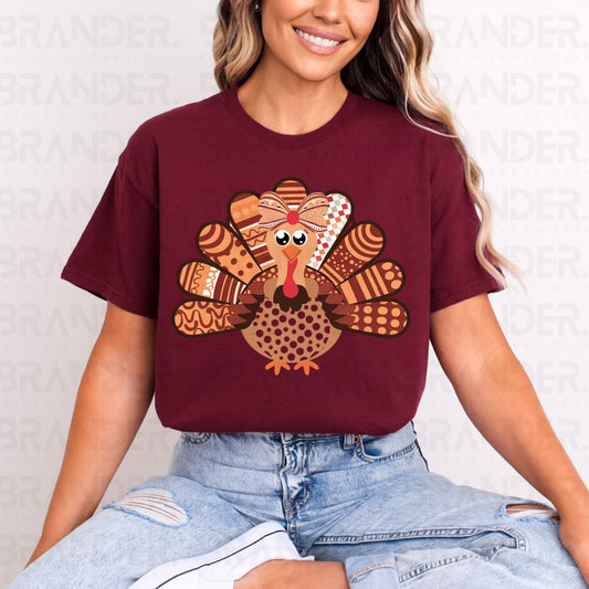 COQUETTE TURKEY - DTF TRANSFER