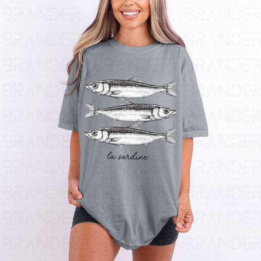 LA SARDINE - DTF TRANSFER