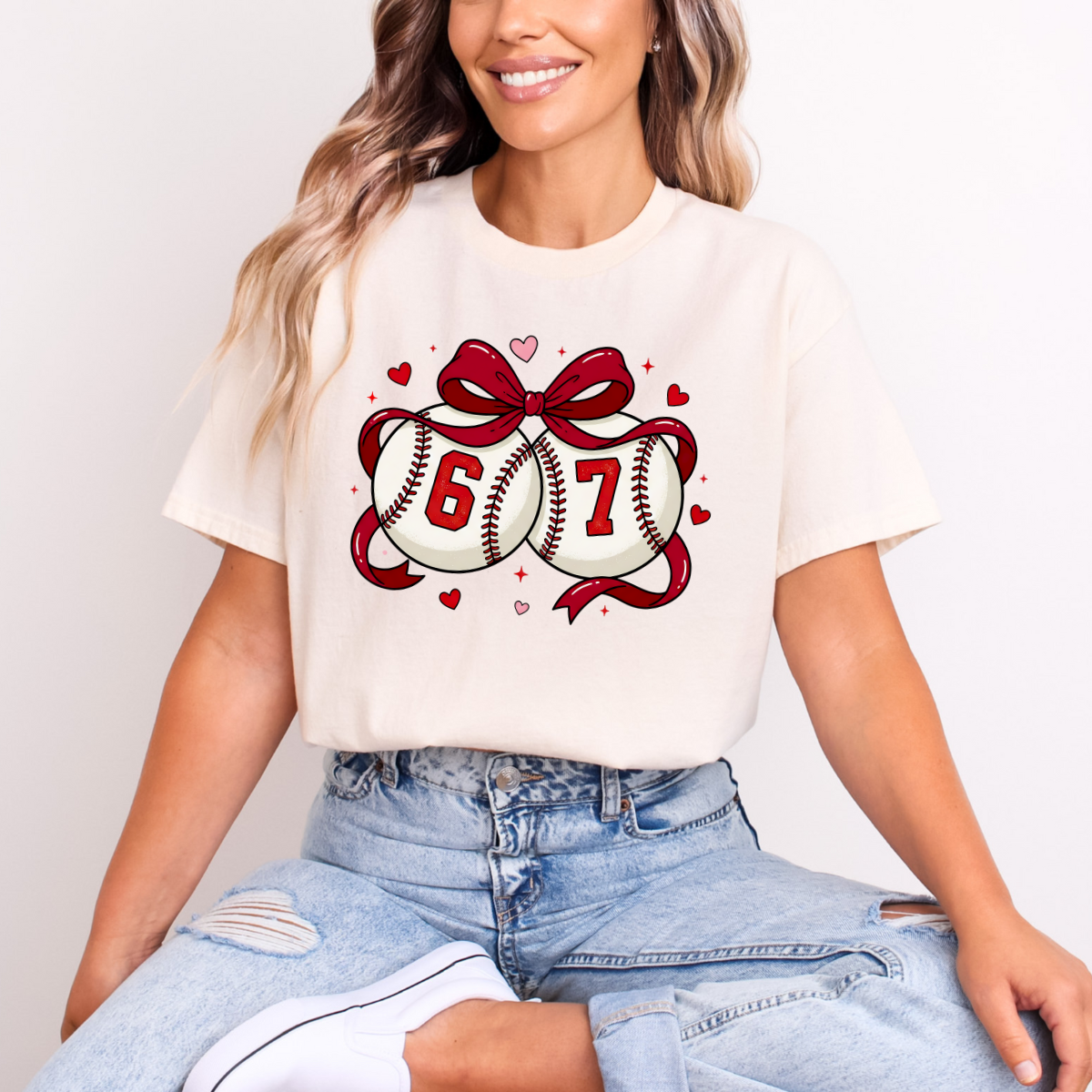 COQUETTE BASEBALL 6 7 - DTF TRANSFER