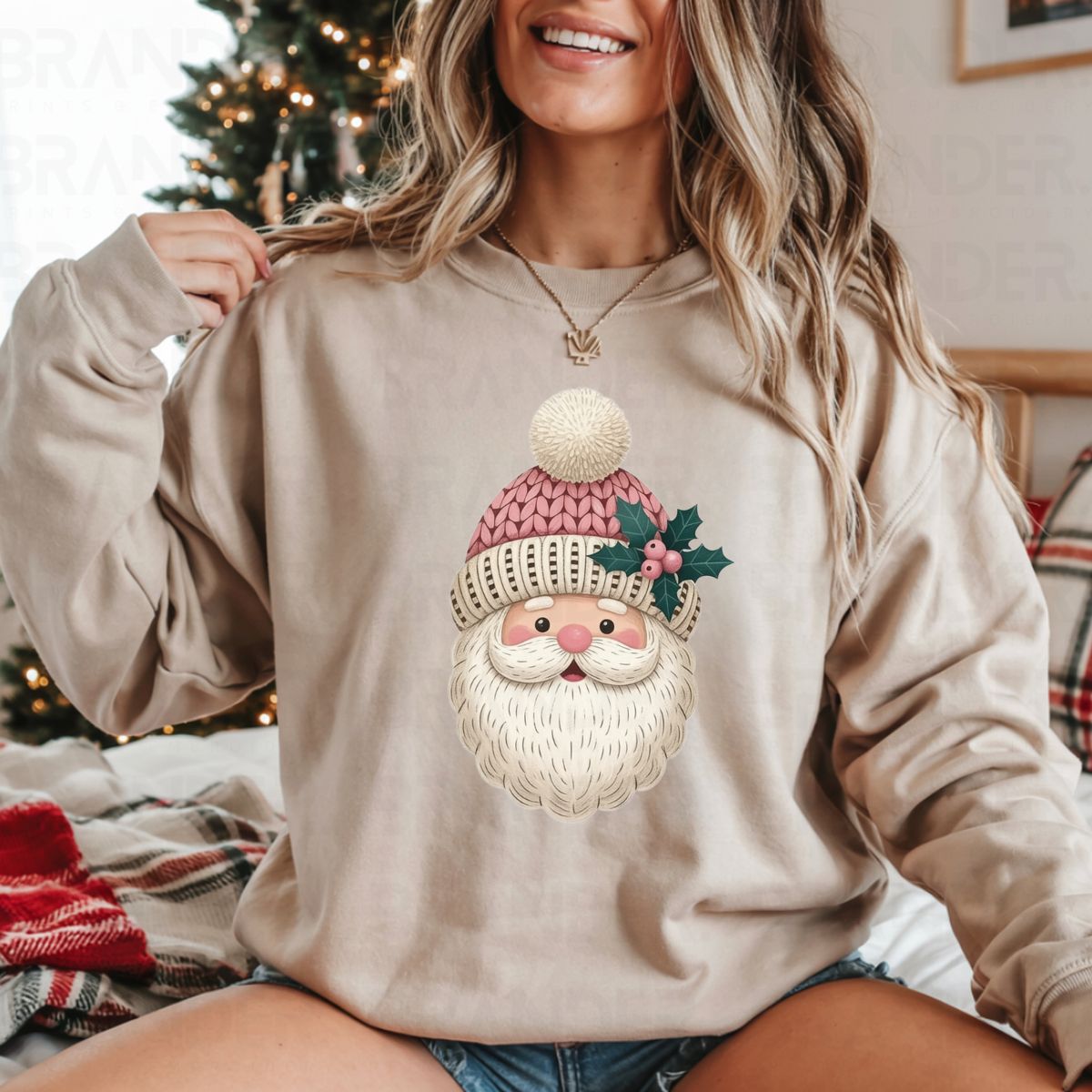 VINTAGE SANTA - DTF TRANSFER