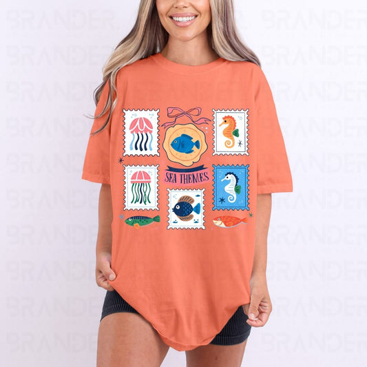 COQUETTE SEA THEMES - DTF TRANSFER