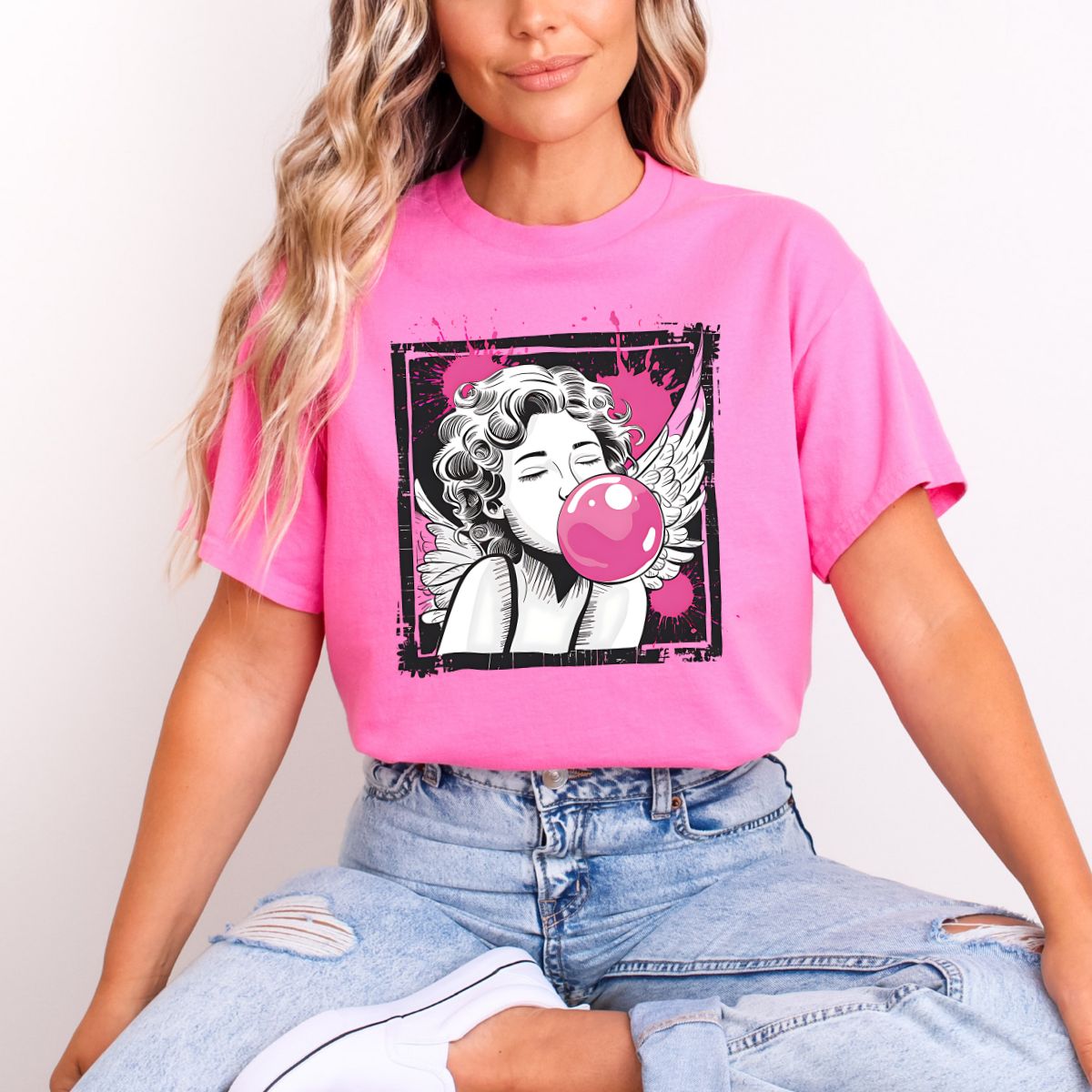 CUPID BUBBLEGUM - DTF TRANSFER