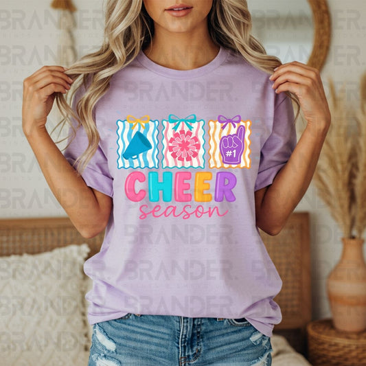 COQUETTE CHEER SEASON - DTF TRANSFER