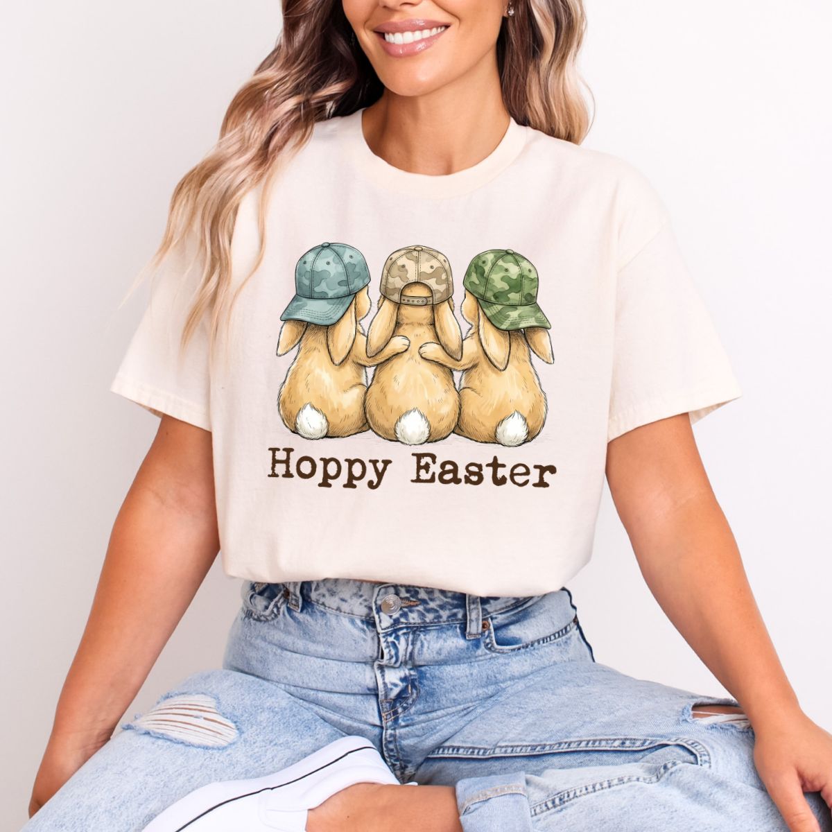 HOPPY EASTER - DTF TRANSFER