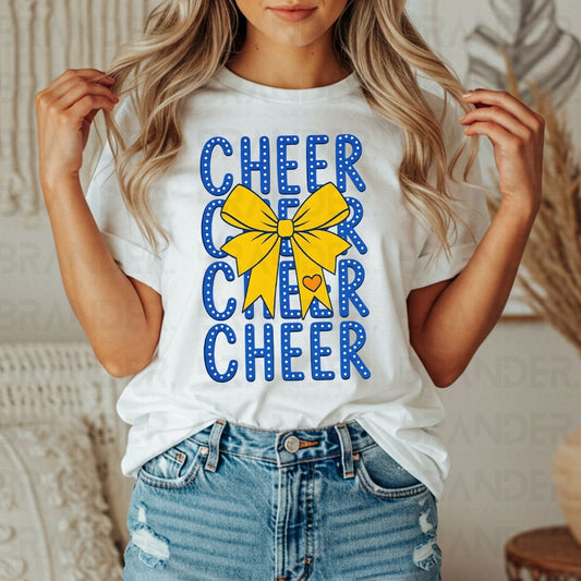 COQUETTE CHEER - DTF TRANSFER