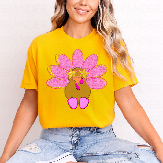 PREPPY TURKEY - DTF TRANSFER