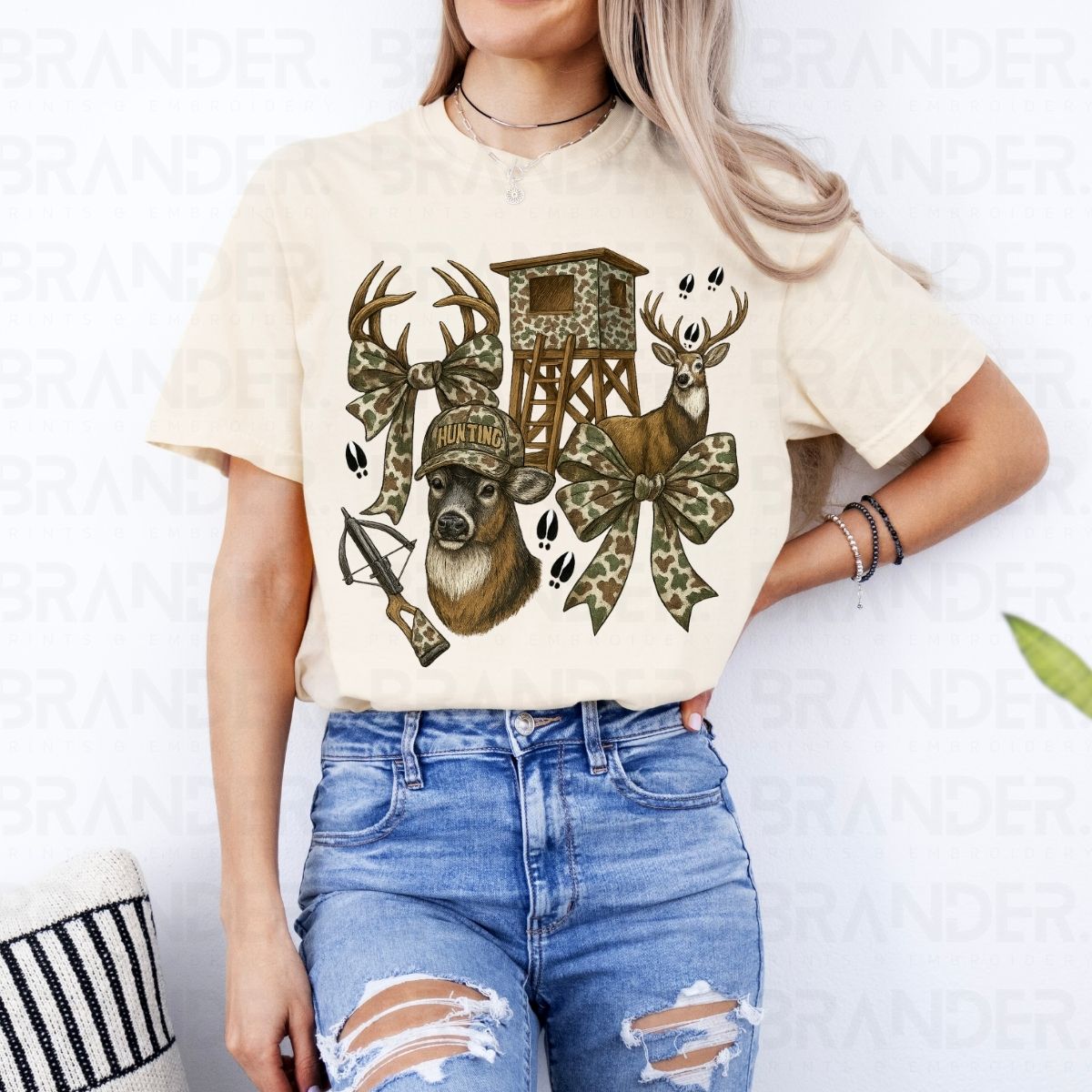COQUETTE DEER HUNTING - DTF TRANSFER