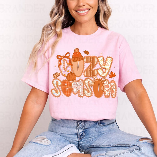 COQUETTE COZY SEASON - DTF TRANSFER