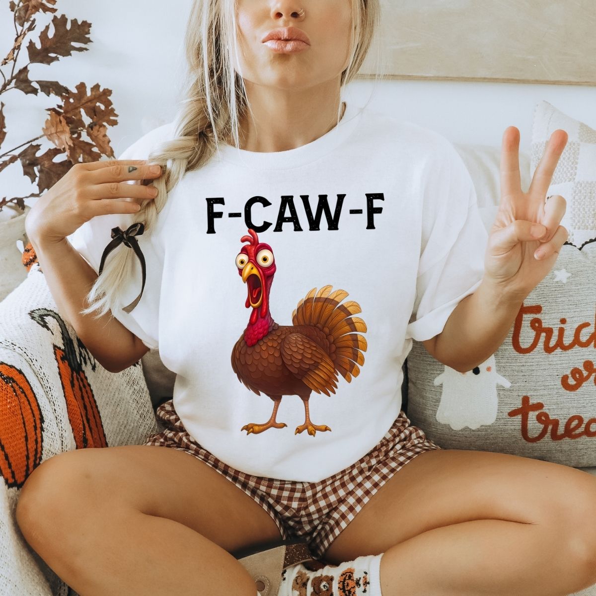 F CAW F - DTF TRANSFER
