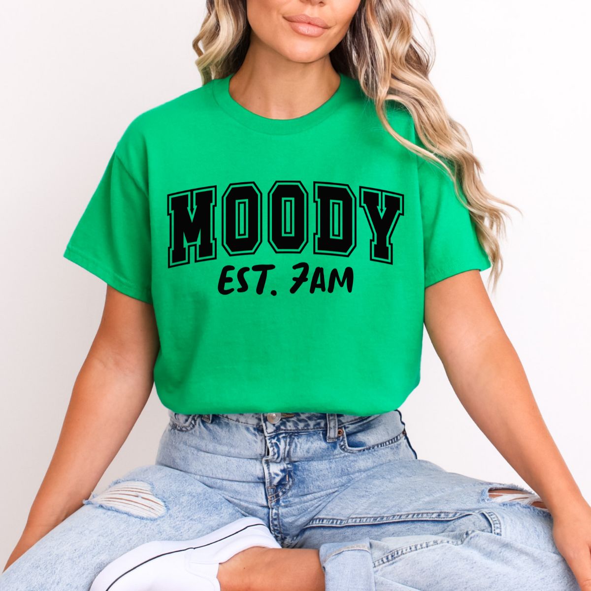 MOODY EST 7AM - DTF TRANSFER