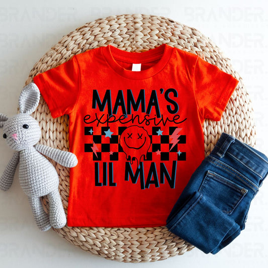 MAMA'S EXPENSIVE LIL MAN - DTF TRANSFER