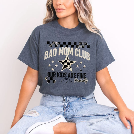 BAD MOM CLUB - DTF TRANSFER
