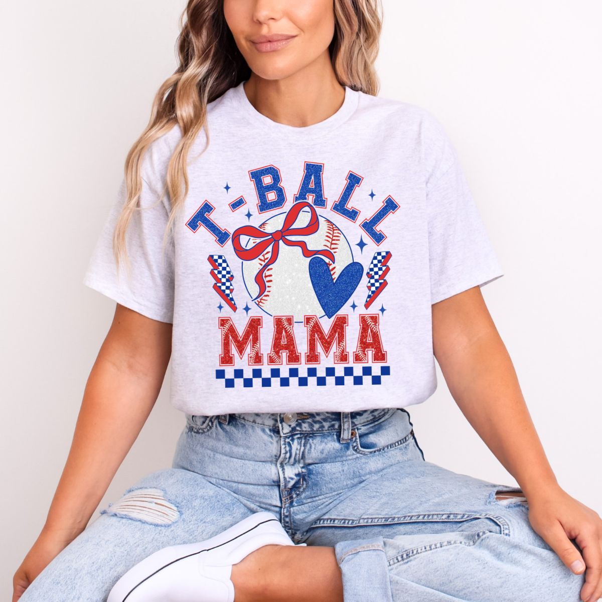 COQUETTE T-BALL MAMA - DTF TRANSFER