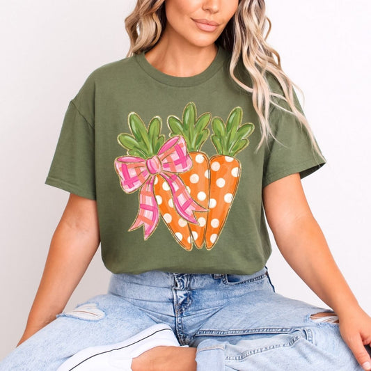 COQUETTE EASTER CARROTS - DTF TRANSFER