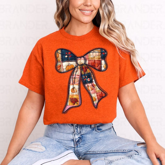 COQUETTE FALL BOW - DTF TRANSFER