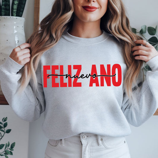 FELIZ ANO NUEVO - DTF TRANSFER