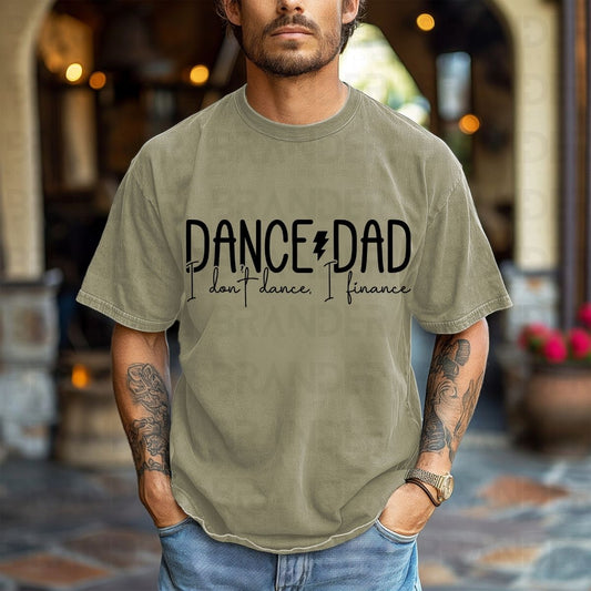 DANCE DAD - DTF TRANSFER