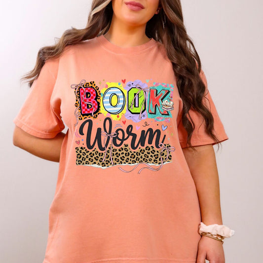 COQUETTE BOOK WORM - DTF TRANSFER