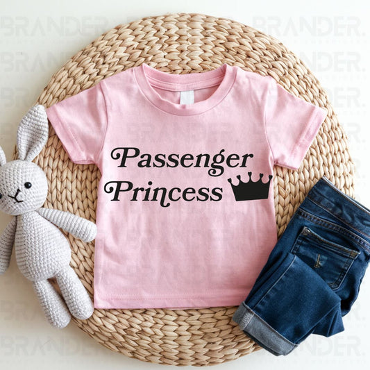 PASSENGER PRINCESS - DTF TRANSFER