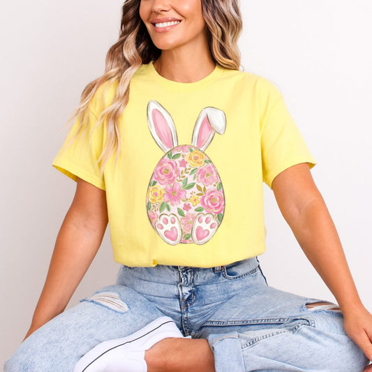 EASTER EGG BUNNY - DTF TRANSFER