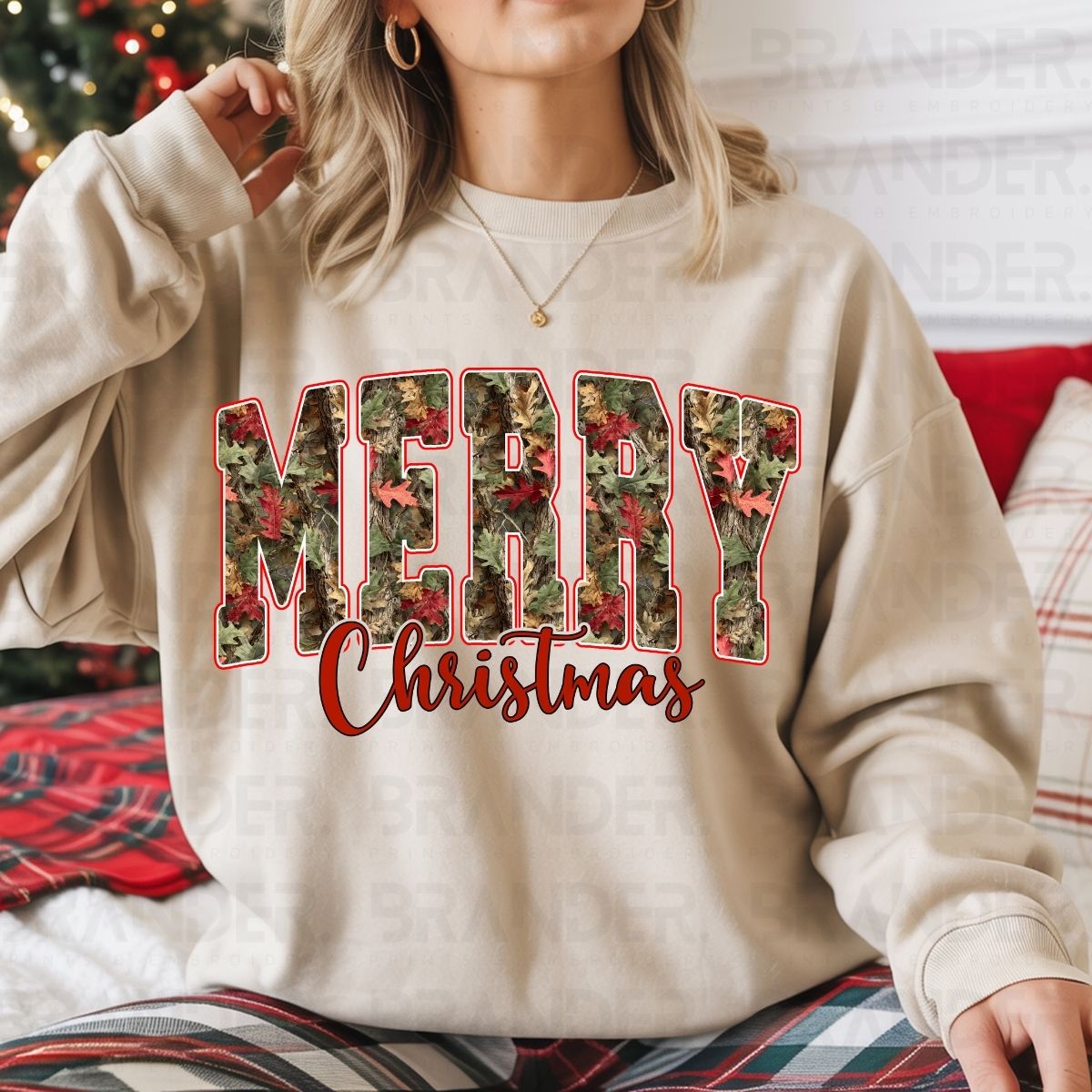 MERRY CHRISTMAS - DTF TRANSFER