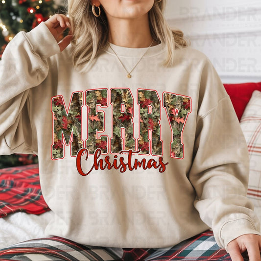 MERRY CHRISTMAS - DTF TRANSFER