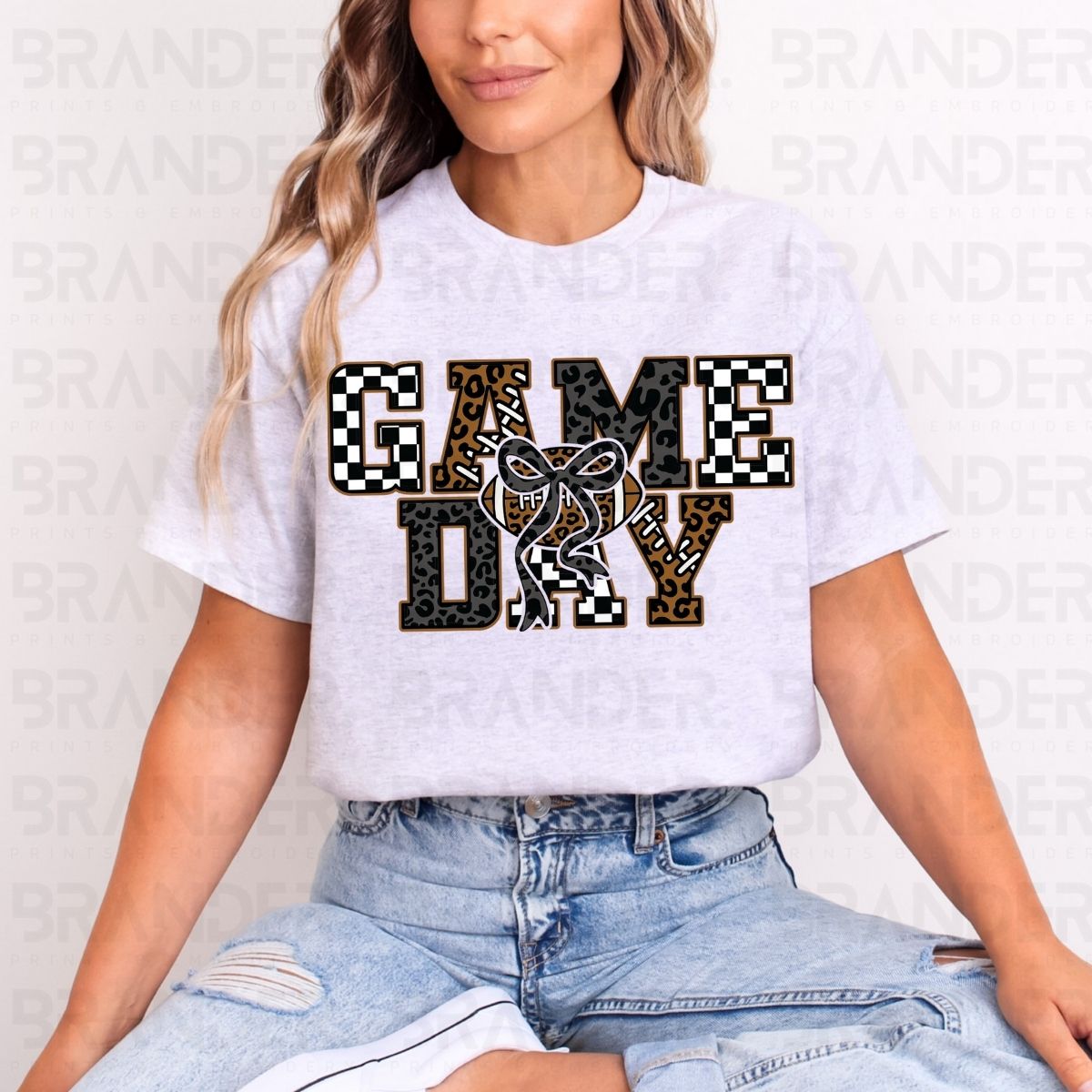 COQUETTE GAME DAY - DTF TRANSFER