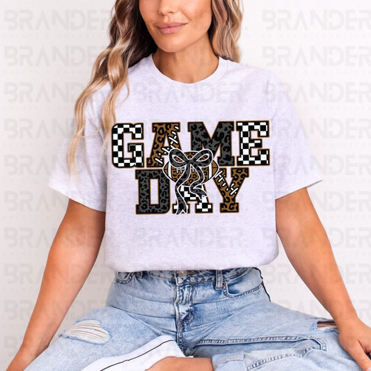 COQUETTE GAME DAY - DTF TRANSFER