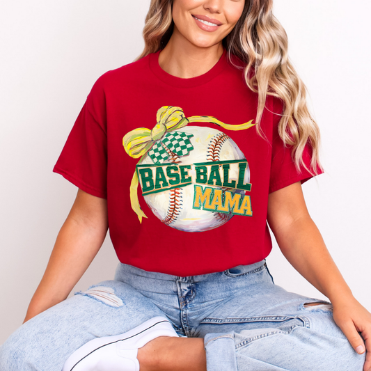 COQUETTE BASEBALL MAMA - DTF TRANSFER
