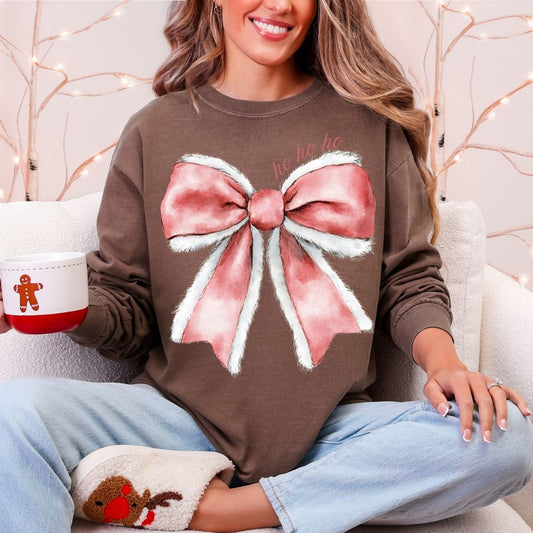 COQUETTE HO HO HO - DTF TRANSFER